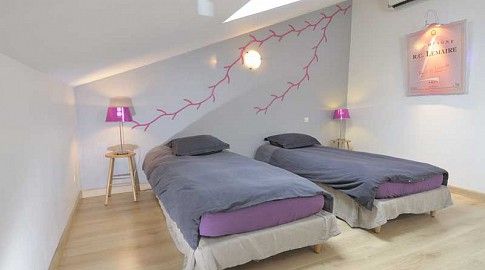 Rosé de Saignée room